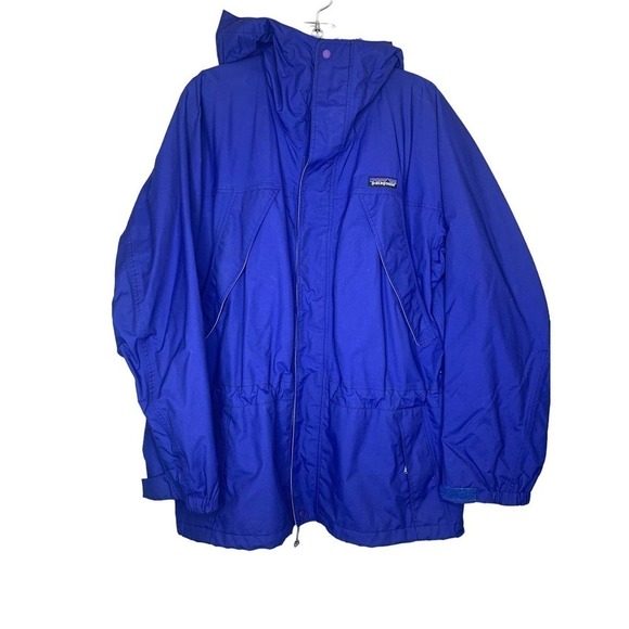 Patagonia Blue Jacket Wind‎ Breaker SZ Small - Picture 3 of 9